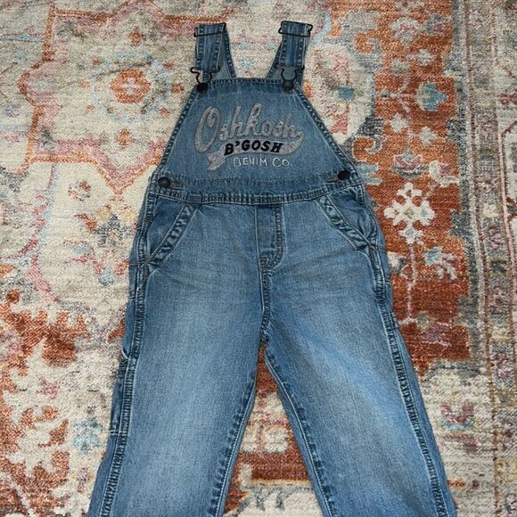 OshKosh Toddler Denim Overalls  - Picture 1 of 6